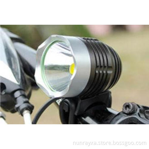 1200 Lumen 10W Cree LED XM-L T6 Bike Light , 100v - 240v Ba
